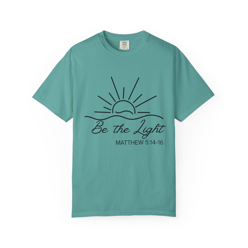 Be the Light T‑Shirt — Matthew 5:14‑16 Graphic Tee