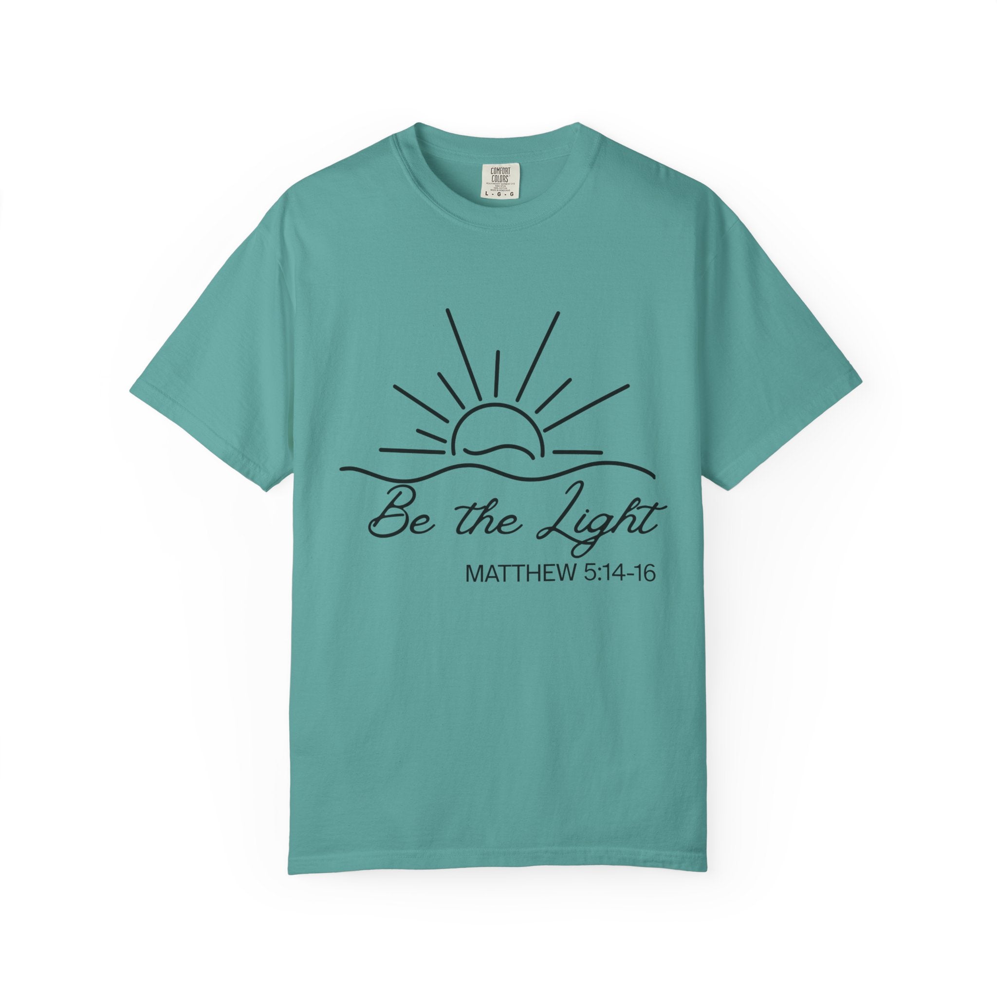 Be the Light T‑Shirt — Matthew 5:14‑16 Graphic Tee
