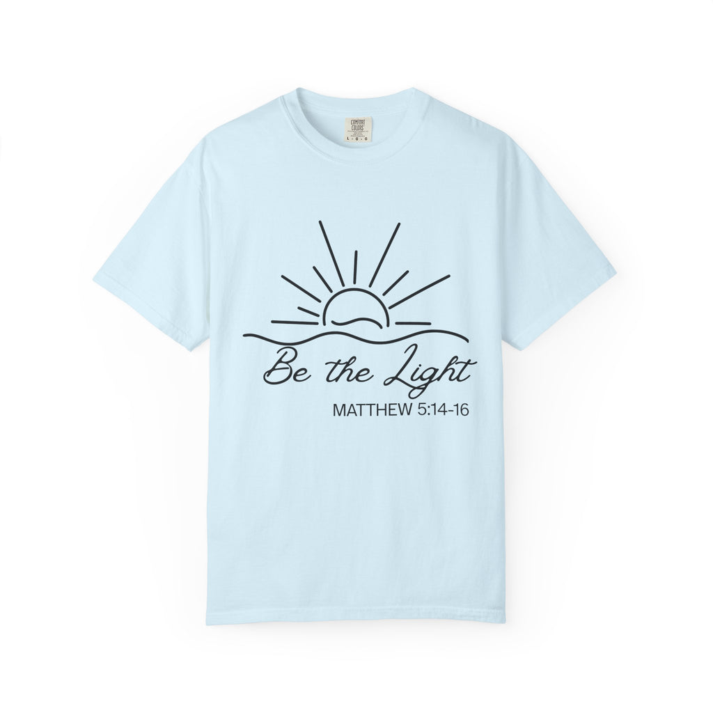 Be the Light T‑Shirt — Matthew 5:14‑16 Graphic Tee