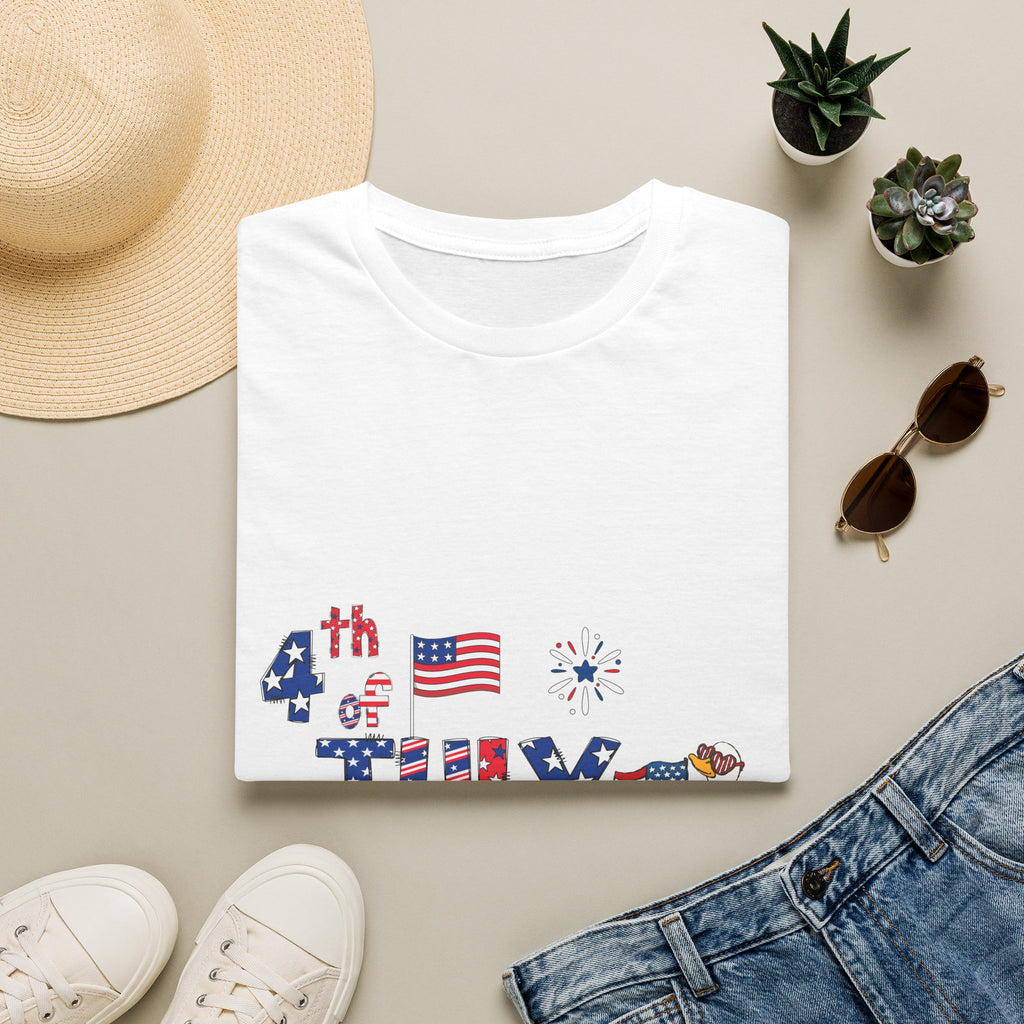 4th of July Duck T-shirt