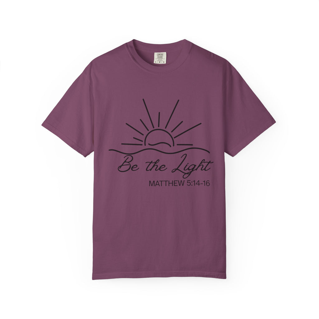 Be the Light T‑Shirt — Matthew 5:14‑16 Graphic Tee
