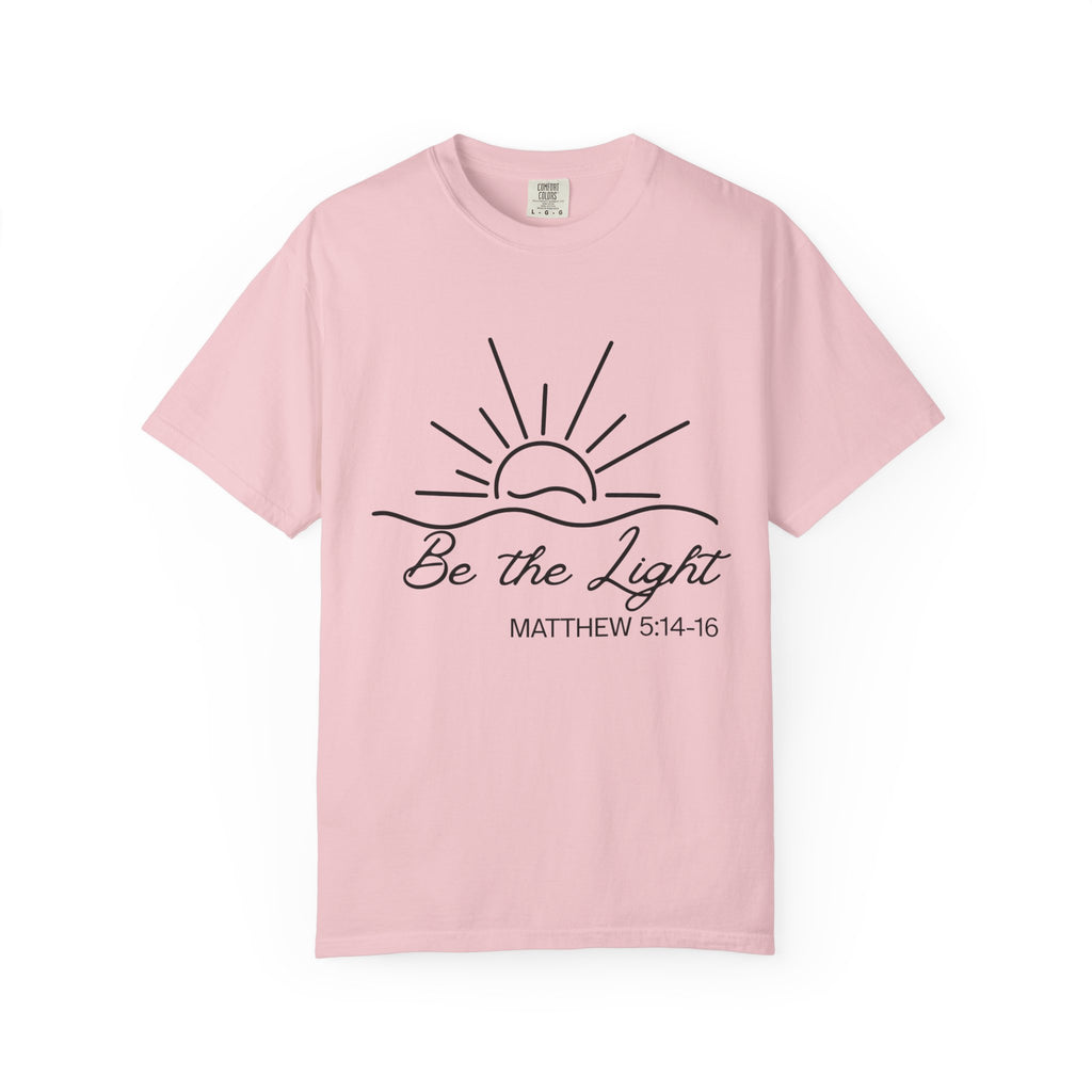 Be the Light T‑Shirt — Matthew 5:14‑16 Graphic Tee