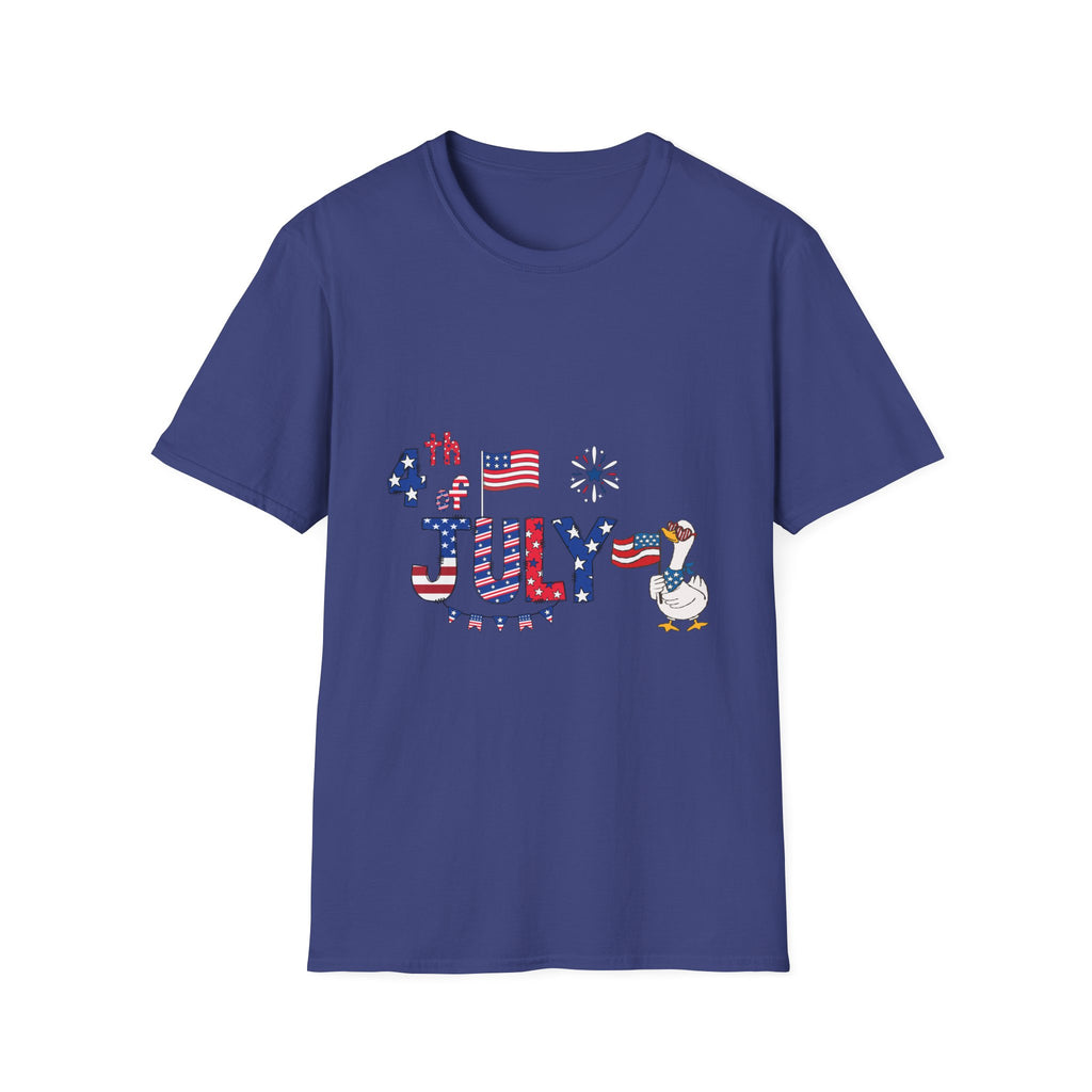 4th of July Duck T-shirt