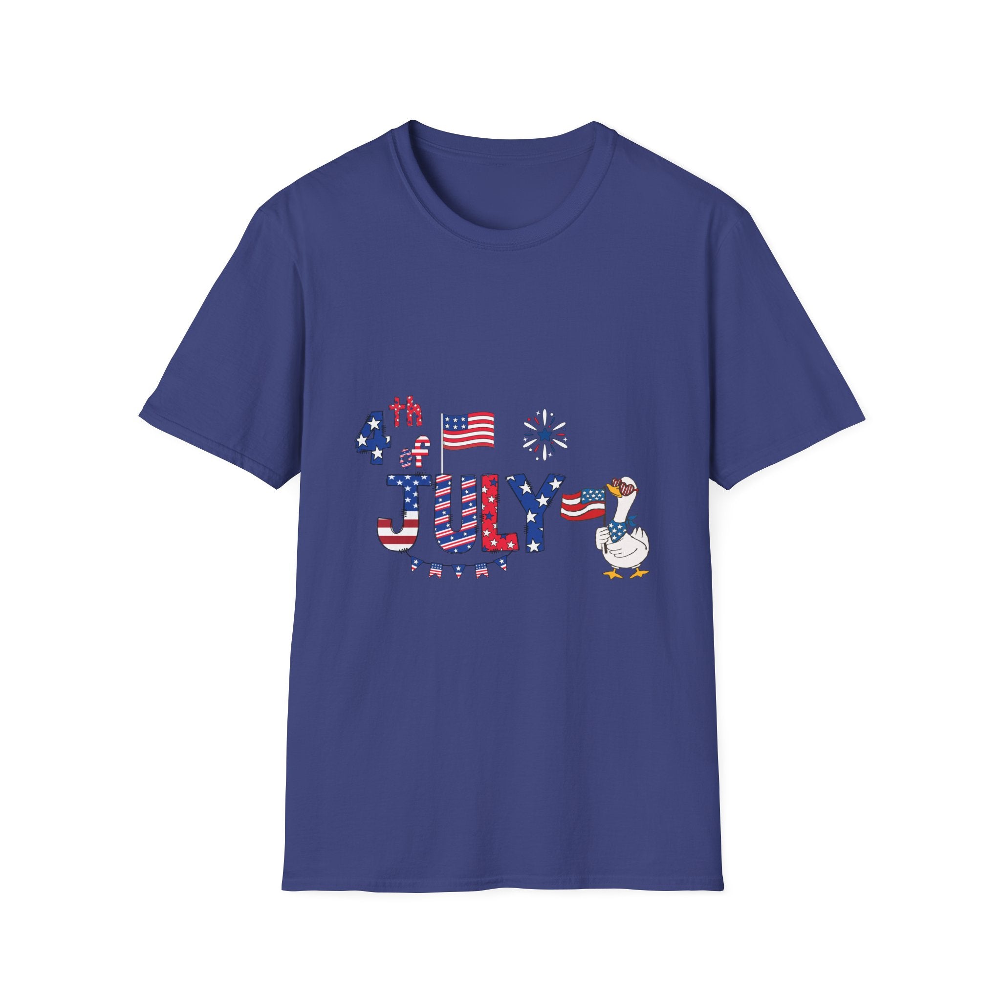 4th of July Duck T-shirt