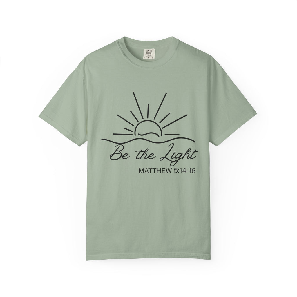 Be the Light T‑Shirt — Matthew 5:14‑16 Graphic Tee