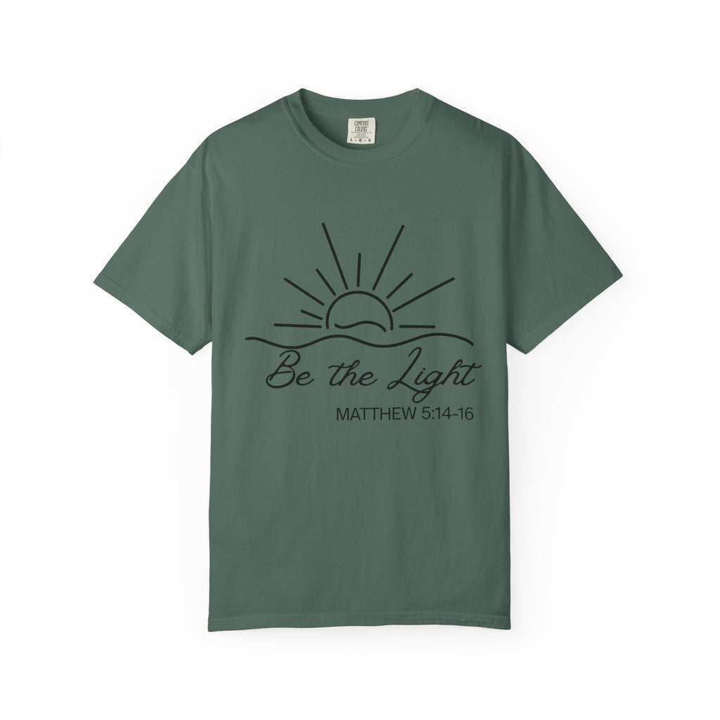 Be the Light T‑Shirt — Matthew 5:14‑16 Graphic Tee