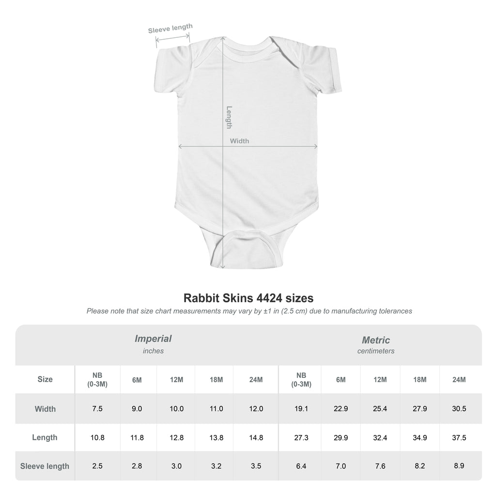 Baby 1st Fourth of July Bodysuit – Patriotic Infant Onesie