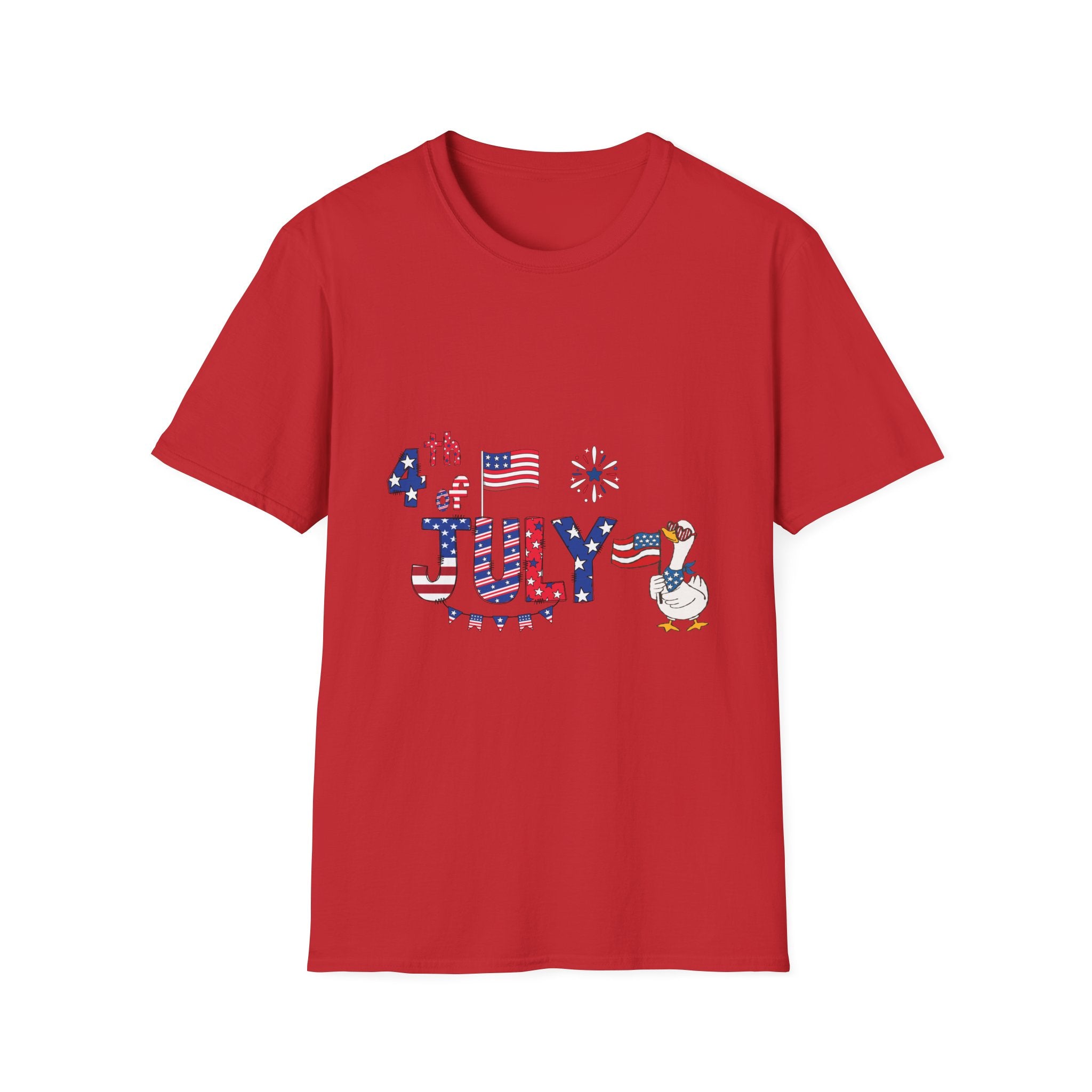 4th of July Duck T-shirt
