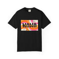 Mama Retro Wave T-Shirt — Vintage 70s Floral Graphic Tee for Moms