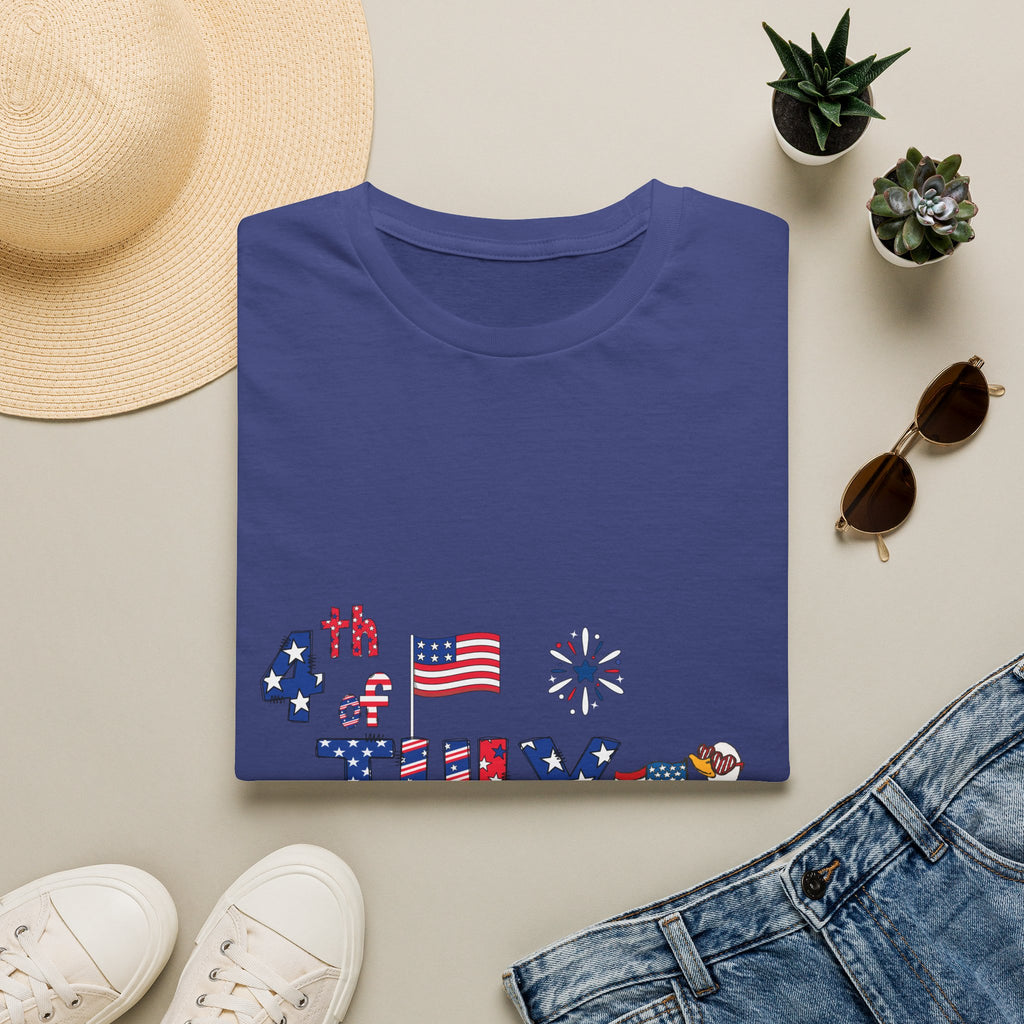 4th of July Duck T-shirt