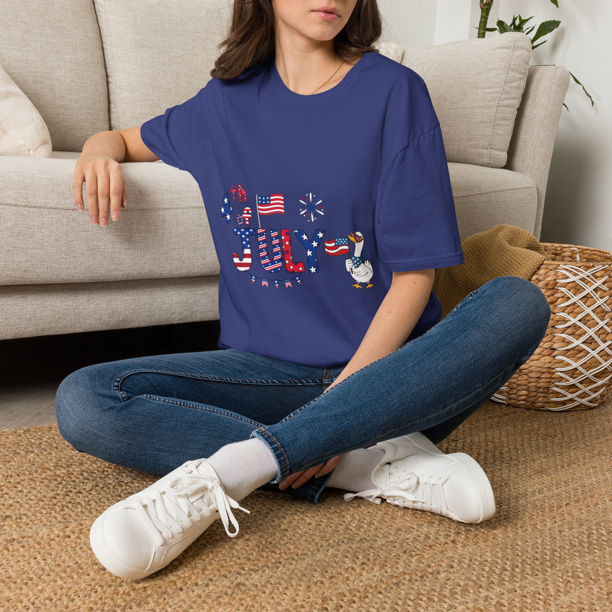 4th of July Duck T-shirt