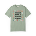 Raising Little Humans Is Hard T-Shirt — Funny Mom/Dad Parenting Tee