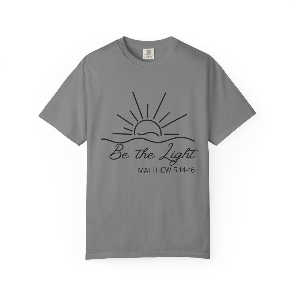 Be the Light T‑Shirt — Matthew 5:14‑16 Graphic Tee