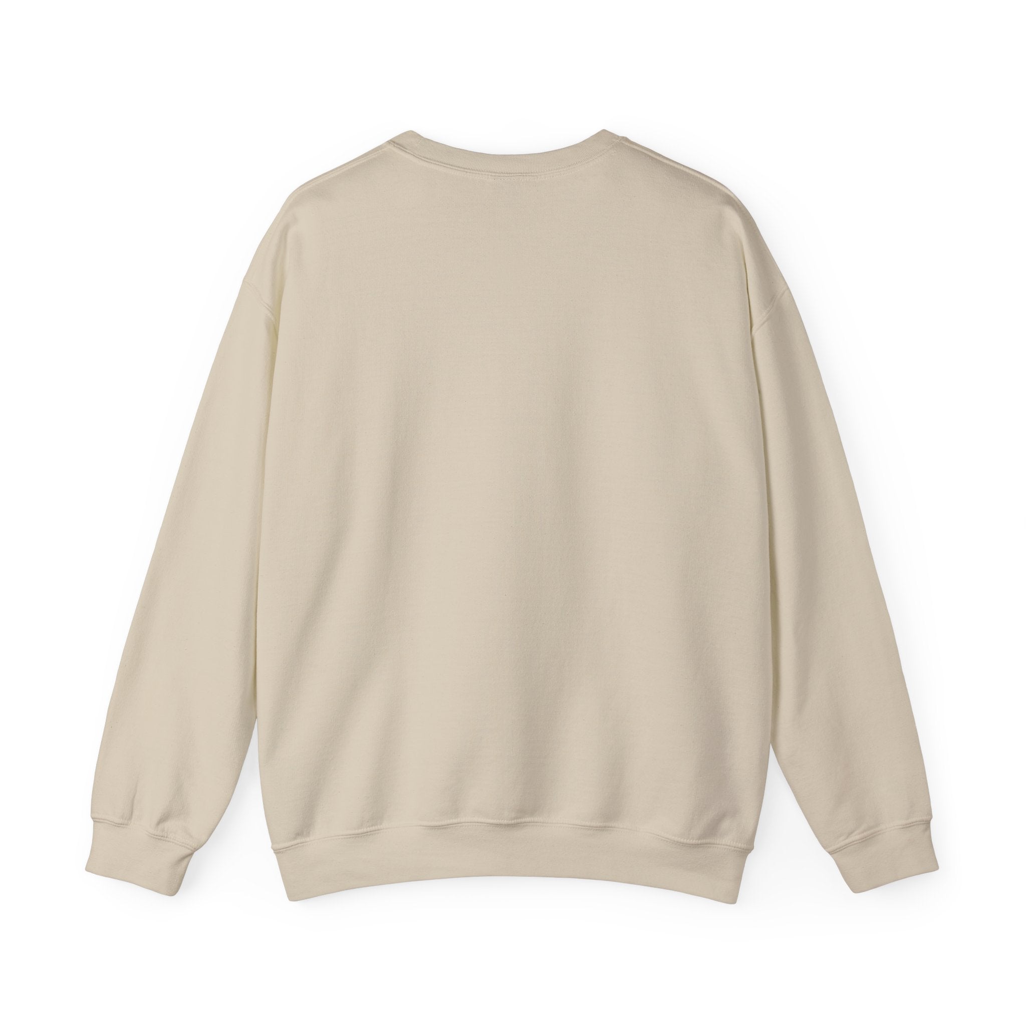 Be Still and Know Crewneck Sweatshirt — Christian Faith Quote Pullover