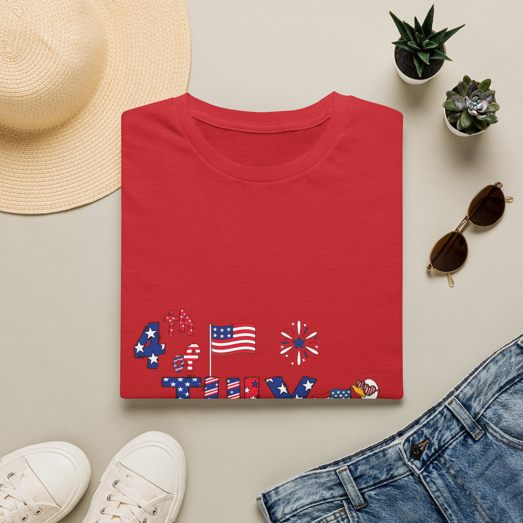 4th of July Duck T-shirt