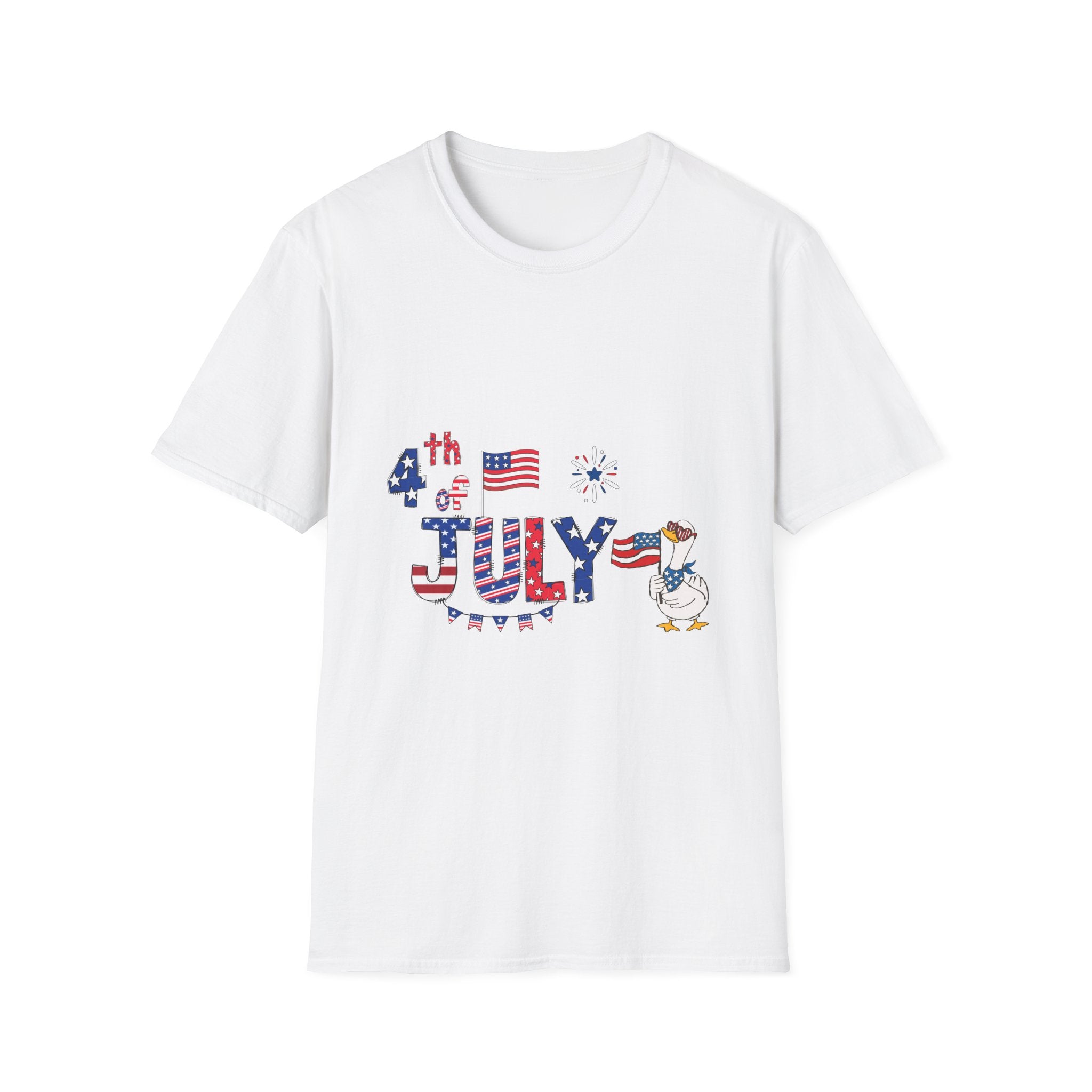 4th of July Duck T-shirt