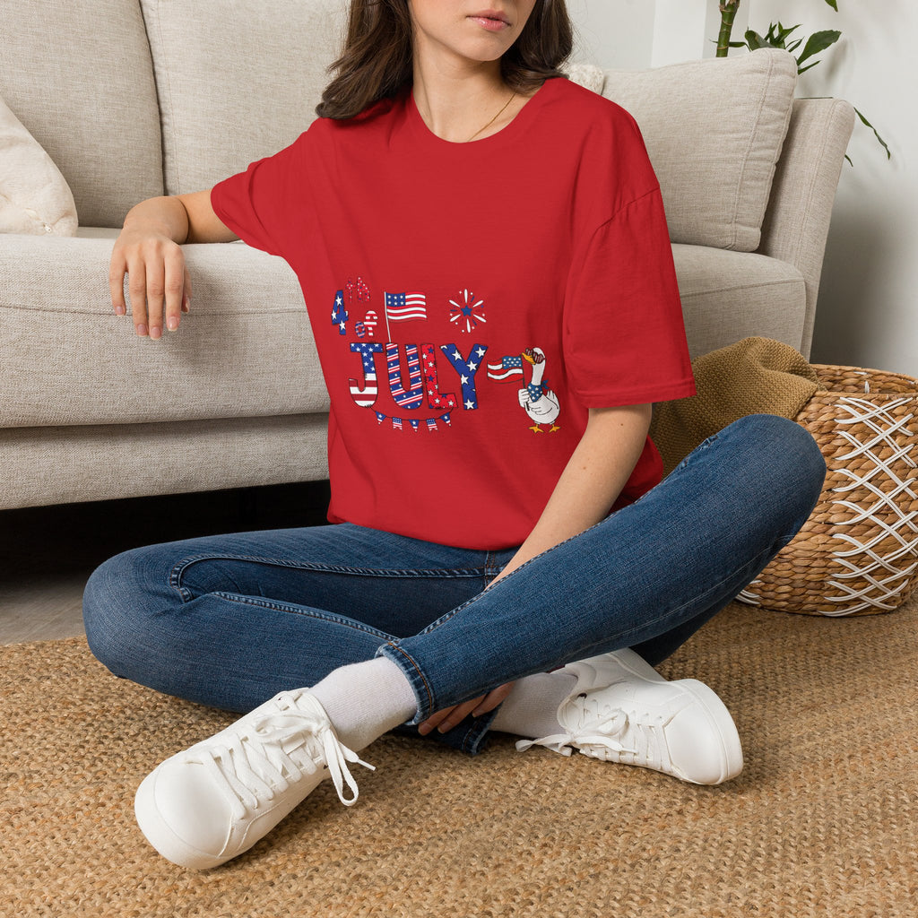 4th of July Duck T-shirt