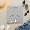 Cute Goose Graphic T-Shirt — "Ducking Cute and Celebrated" Casual Tee
