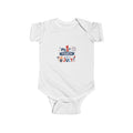 Baby 1st Fourth of July Bodysuit – Patriotic Infant Onesie