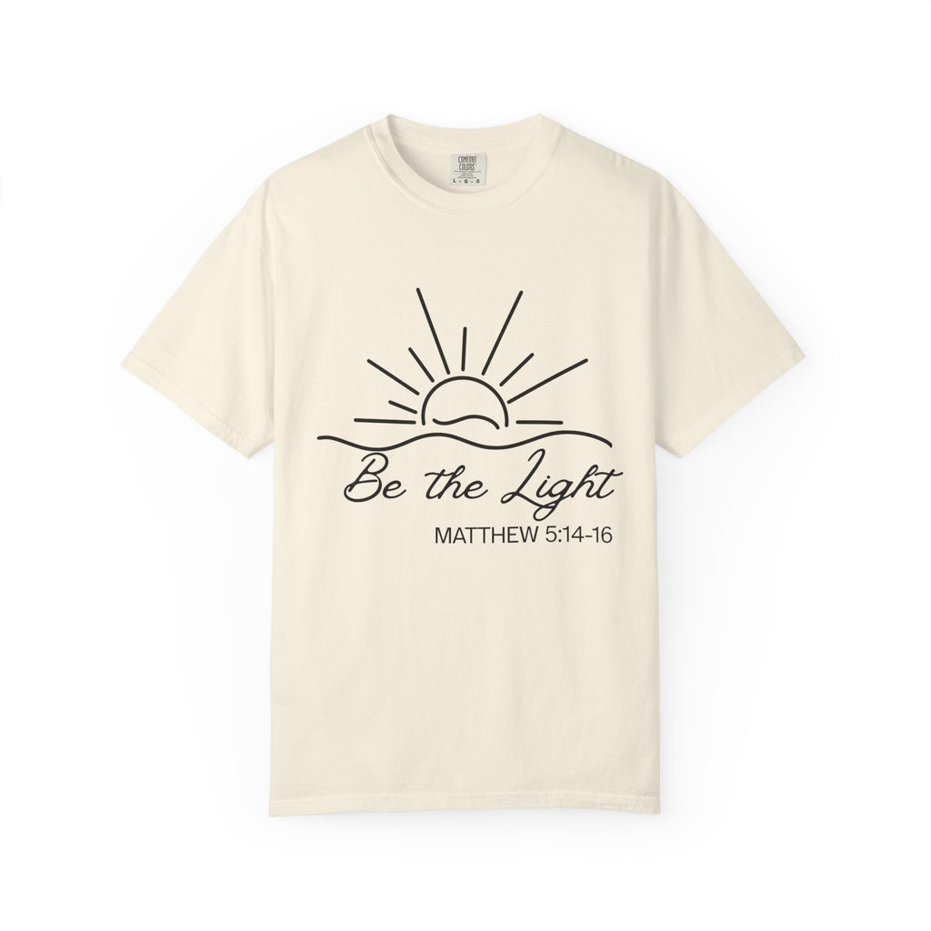 Be the Light T‑Shirt — Matthew 5:14‑16 Graphic Tee