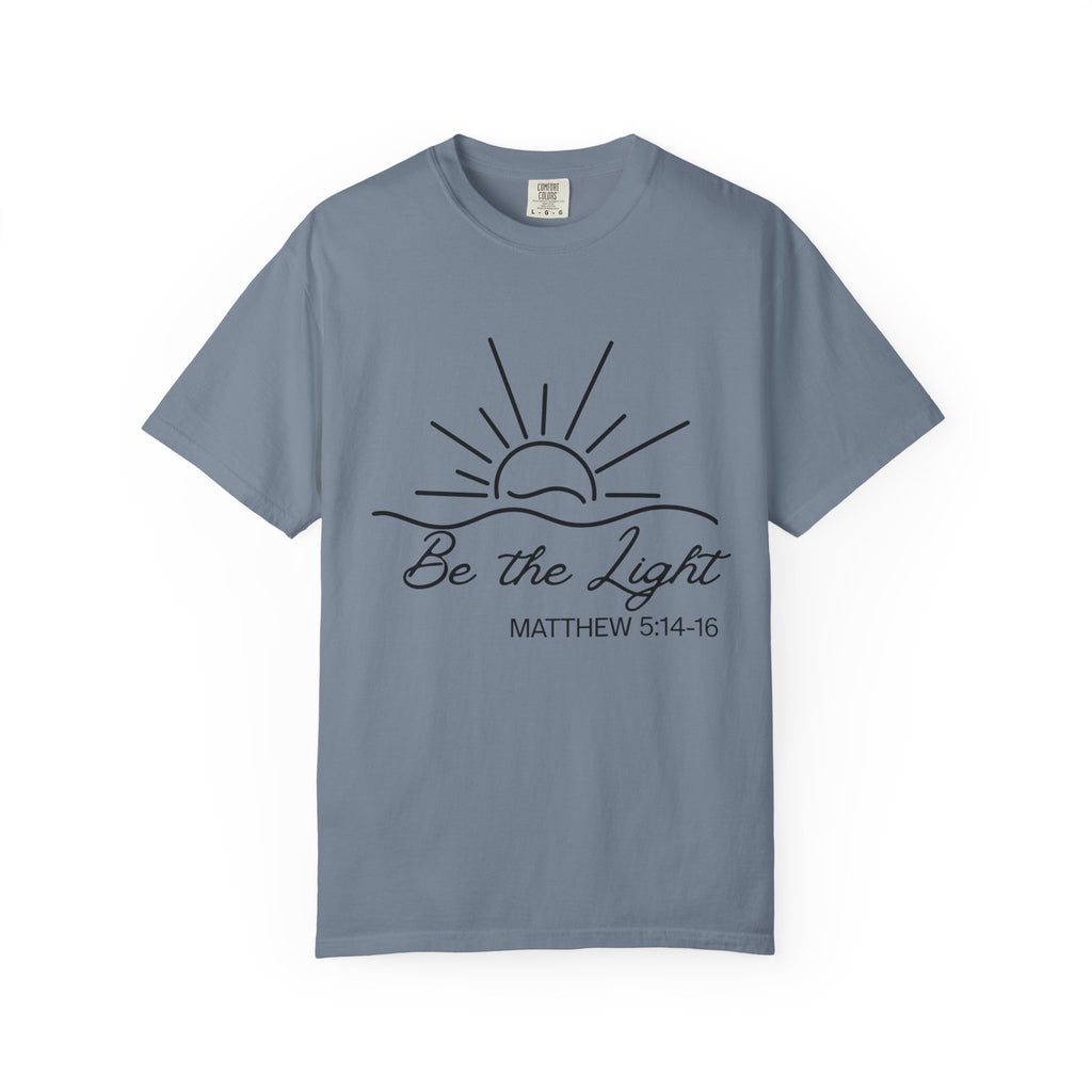 Be the Light T‑Shirt — Matthew 5:14‑16 Graphic Tee